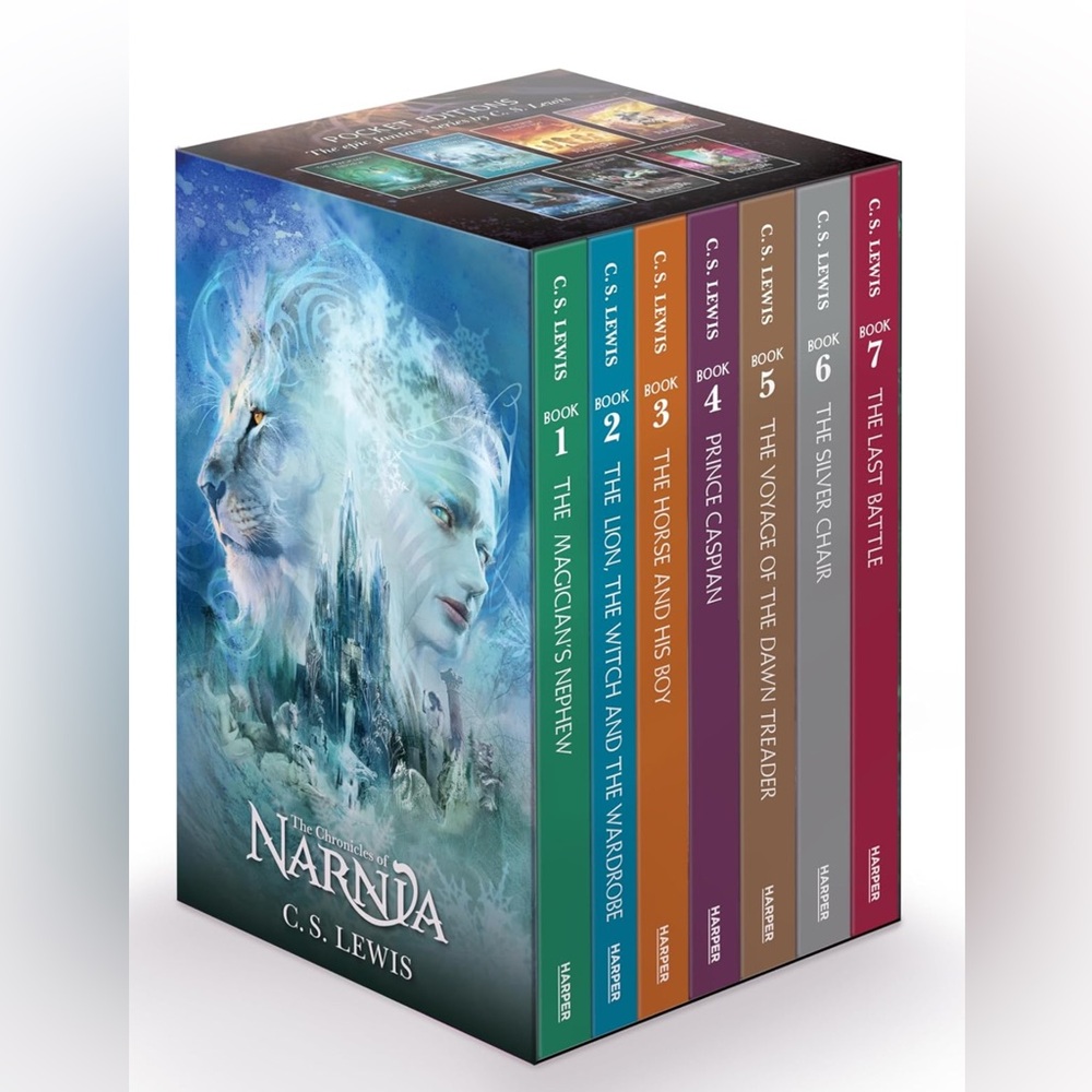 The Chronicles of Narnia Box Set